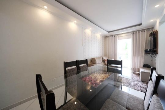 Sala de apartamento à venda com 2 quartos, 55m² em Jardim Belem, São Paulo