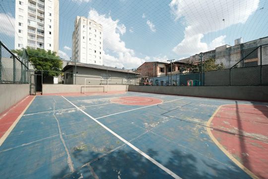 Área comum de apartamento à venda com 2 quartos, 55m² em Jardim Belem, São Paulo