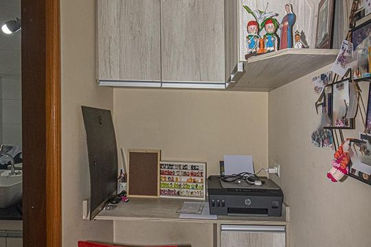 Escritório da Suíte  de casa à venda com 2 quartos, 115m² em Vila Nair, São Paulo