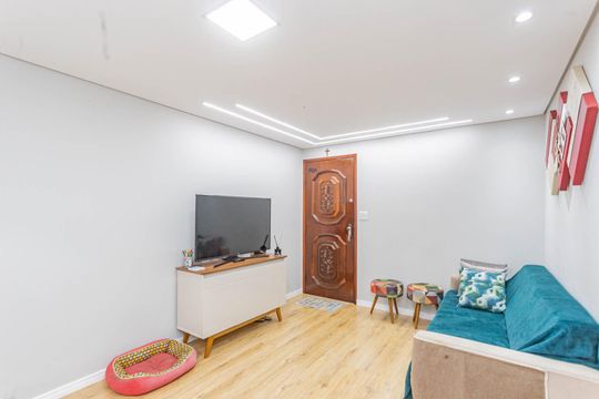 Sala de apartamento à venda com 3 quartos, 63m² em Vila Moraes, São Paulo