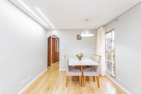 Sala de apartamento à venda com 3 quartos, 63m² em Vila Moraes, São Paulo