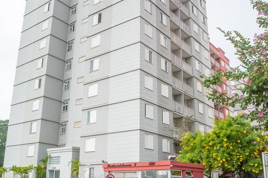 Fachada de apartamento à venda com 3 quartos, 67m² em Baeta Neves, São Bernardo do Campo