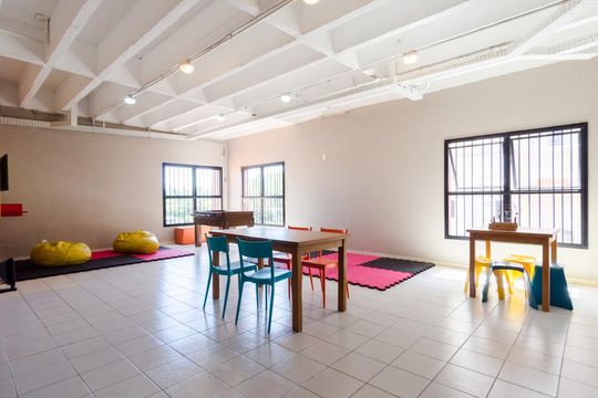 Área comum de apartamento à venda com 3 quartos, 67m² em Baeta Neves, São Bernardo do Campo