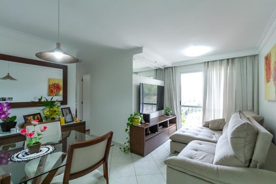 Apartamento à venda com 3 quartos, 67m² em Baeta Neves, São Bernardo do Campo