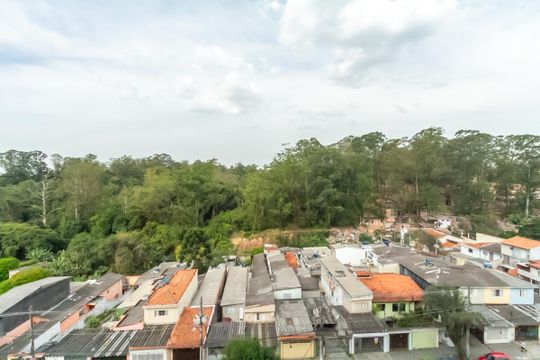Vista do Quarto de apartamento à venda com 3 quartos, 67m² em Baeta Neves, São Bernardo do Campo