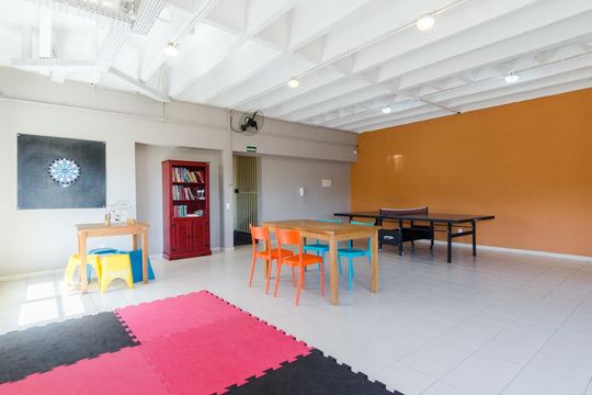 Área comum de apartamento à venda com 3 quartos, 67m² em Baeta Neves, São Bernardo do Campo