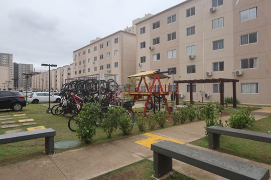 Área comum de apartamento para alugar com 2 quartos, 42m² em Fátima, Canoas