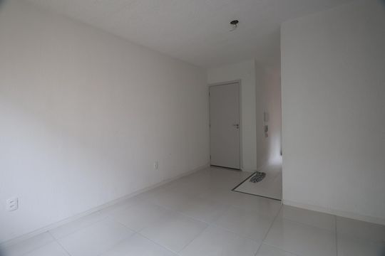 Sala de apartamento para alugar com 2 quartos, 42m² em Fátima, Canoas