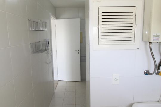 Área de Serviço de apartamento para alugar com 2 quartos, 63m² em Jardim Alvorada, São José dos Campos