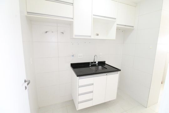 Cozinha de apartamento para alugar com 2 quartos, 63m² em Jardim Alvorada, São José dos Campos