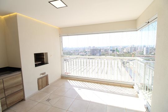 Sacada de apartamento para alugar com 2 quartos, 63m² em Jardim Alvorada, São José dos Campos