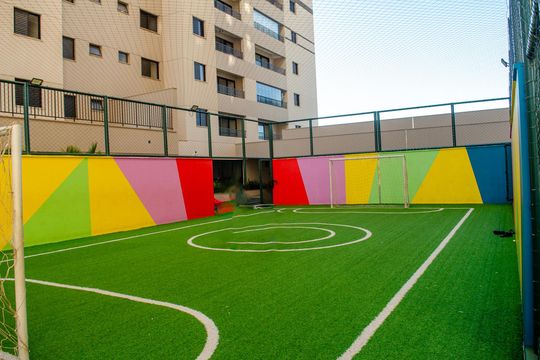 Área comum de apartamento para alugar com 2 quartos, 57m² em Setor Crimeia Oeste, Goiânia