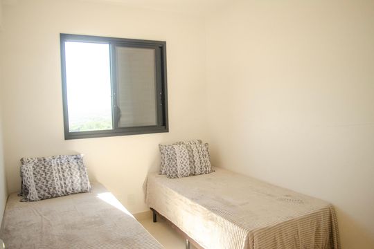 Quarto 2 de apartamento para alugar com 2 quartos, 57m² em Setor Crimeia Oeste, Goiânia