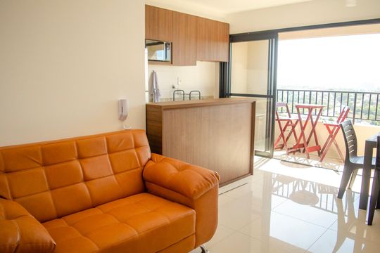 Apartamento para alugar com 2 quartos, 57m² em Setor Crimeia Oeste, Goiânia