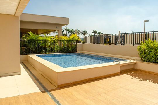 Área comum de apartamento para alugar com 2 quartos, 57m² em Setor Crimeia Oeste, Goiânia