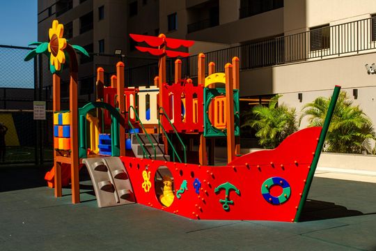Área comum de apartamento para alugar com 2 quartos, 57m² em Setor Crimeia Oeste, Goiânia