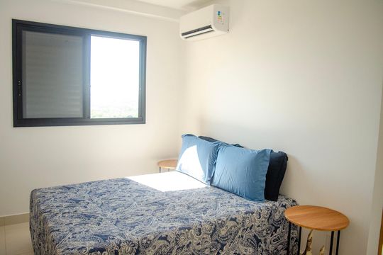 Quarto de apartamento para alugar com 2 quartos, 57m² em Setor Crimeia Oeste, Goiânia