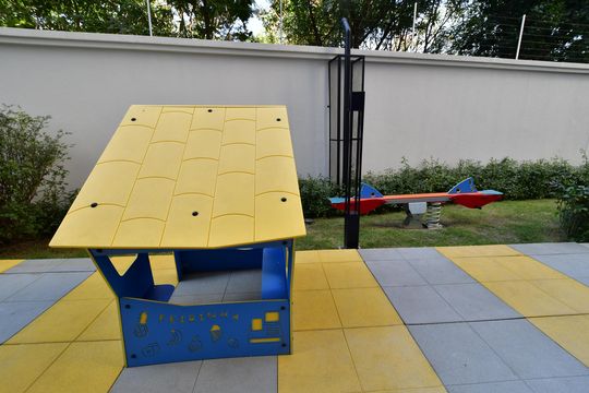 Área comum - Playground de apartamento para alugar com 2 quartos, 67m² em Taquaral, Campinas