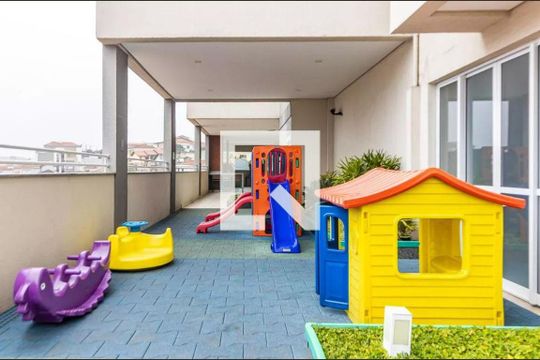 Área comum - Playground de apartamento à venda com 2 quartos, 50m² em Vila Dom Pedro II, São Paulo