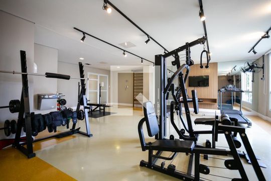 Área comum - Academia de apartamento à venda com 2 quartos, 50m² em Vila Dom Pedro II, São Paulo