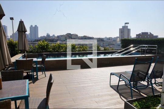 Área comum - Piscina de apartamento à venda com 2 quartos, 50m² em Vila Dom Pedro II, São Paulo