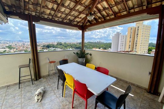 Cobertura de apartamento à venda com 4 quartos, 171m² em Boa Vista, Belo Horizonte