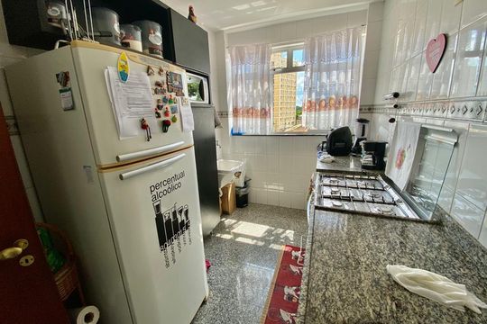 Cozinha de apartamento à venda com 4 quartos, 171m² em Boa Vista, Belo Horizonte