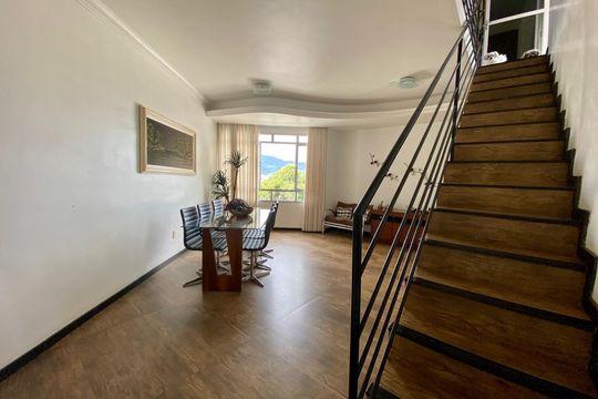 Sala de apartamento à venda com 4 quartos, 171m² em Boa Vista, Belo Horizonte