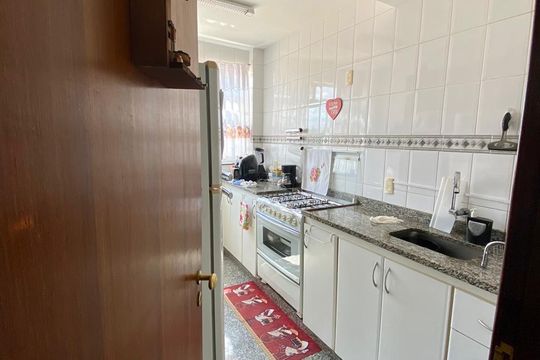 Cozinha de apartamento à venda com 4 quartos, 171m² em Boa Vista, Belo Horizonte