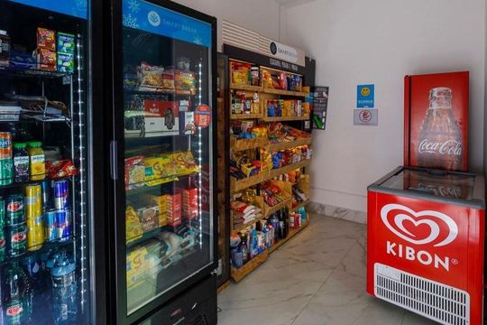 Área comum de kitnet/studio à venda com 1 quarto, 22m² em Jardim das Acácias, São Paulo