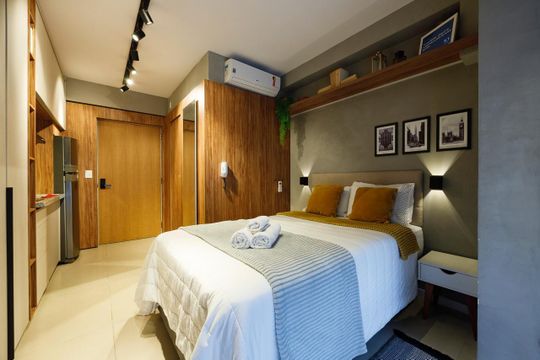 Kitnet/Studio à venda com 1 quarto, 22m² em Jardim das Acácias, São Paulo