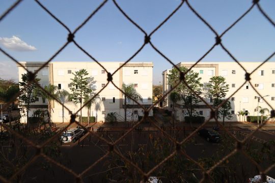 Vista da Cozinha de apartamento para alugar com 2 quartos, 46m² em Jardim Ouro Branco, Ribeirão Preto