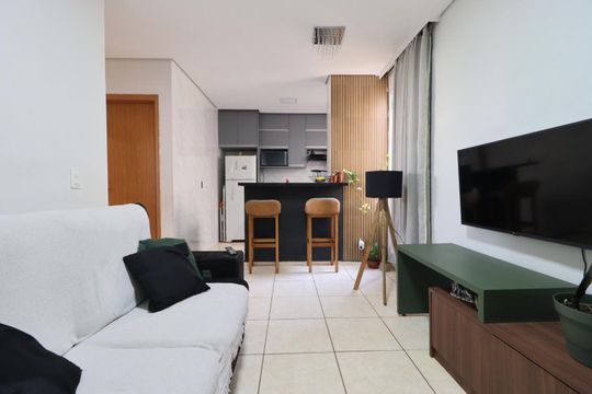 Apartamento para alugar com 2 quartos, 46m² em Jardim Ouro Branco, Ribeirão Preto