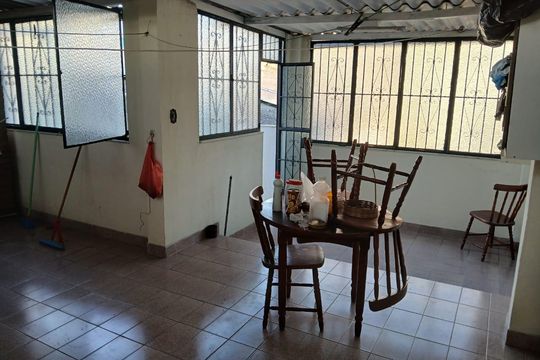 Área Externa de casa à venda com 3 quartos, 100m² em Rocha, Rio de Janeiro