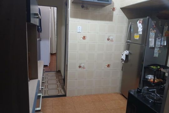 Cozinha de casa à venda com 3 quartos, 100m² em Rocha, Rio de Janeiro