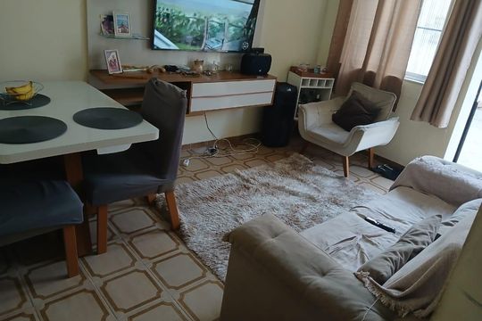 Sala de casa à venda com 3 quartos, 100m² em Rocha, Rio de Janeiro