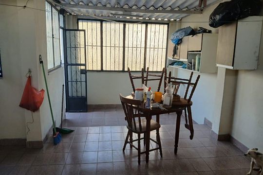 Área Externa de casa à venda com 3 quartos, 100m² em Rocha, Rio de Janeiro