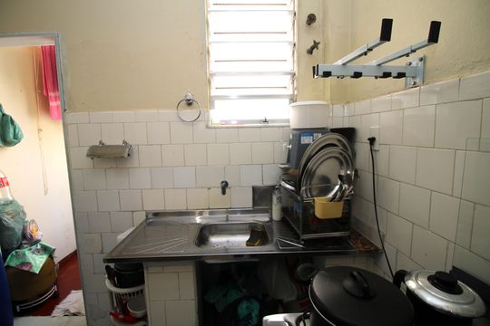 Cozinha de apartamento à venda com 2 quartos, 80m² em Penha, Rio de Janeiro