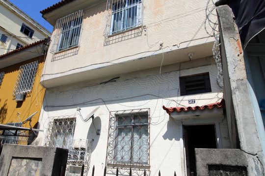 Fachada do Prédio de apartamento à venda com 2 quartos, 80m² em Penha, Rio de Janeiro