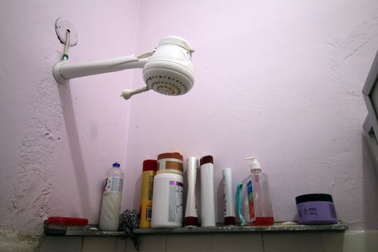 Banheiro de apartamento à venda com 2 quartos, 80m² em Penha, Rio de Janeiro