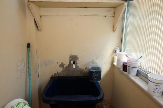 Área de Serviço de apartamento à venda com 2 quartos, 80m² em Penha, Rio de Janeiro