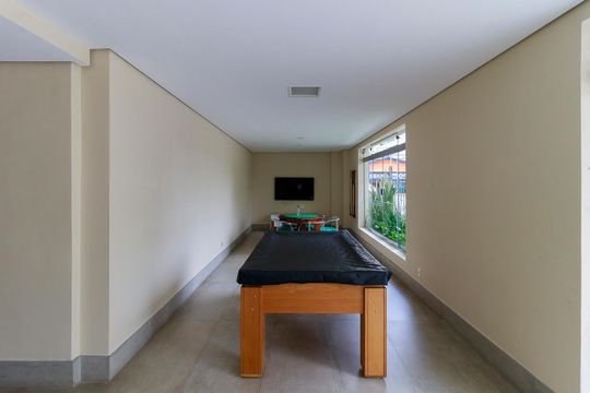 Área comum de apartamento para alugar com 3 quartos, 75m² em Brooklin, São Paulo