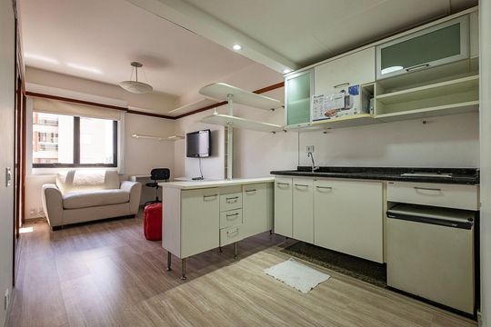 Apartamento para alugar com 1 quarto, 32m² em Jardins, São Paulo