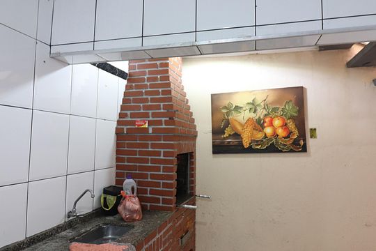 Espaço Gourmet de casa à venda com 4 quartos, 309m² em Bairro dos Casa, São Bernardo do Campo