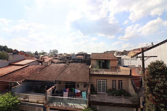 Vista da Varanda da Casa 2 - Quarto 1 de casa à venda com 4 quartos, 309m² em Bairro dos Casa, São Bernardo do Campo