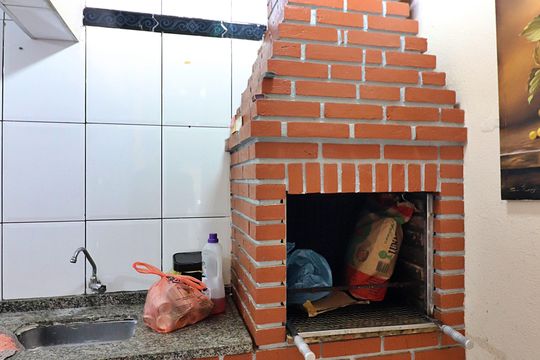 Espaço Gourmet de casa à venda com 4 quartos, 309m² em Bairro dos Casa, São Bernardo do Campo