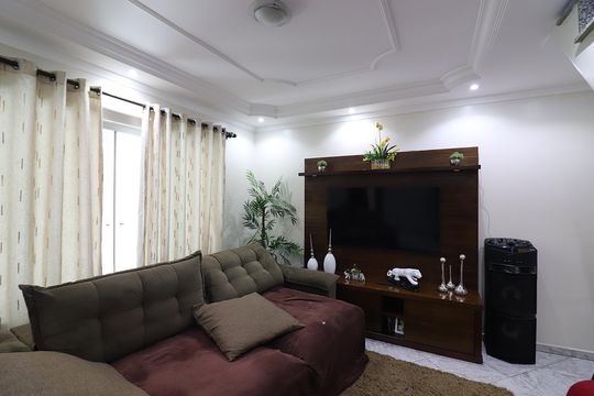 Sala de casa à venda com 4 quartos, 309m² em Bairro dos Casa, São Bernardo do Campo
