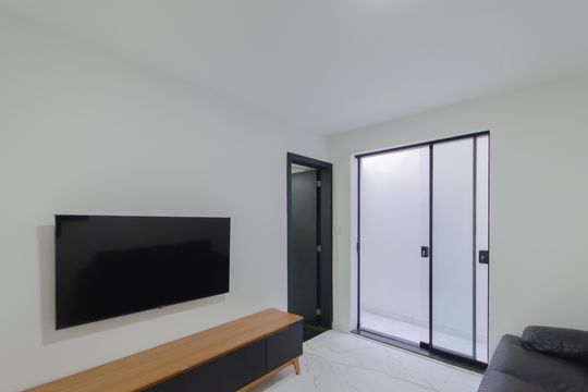 Sala de casa para alugar com 1 quarto, 60m² em Vila Monumento, São Paulo