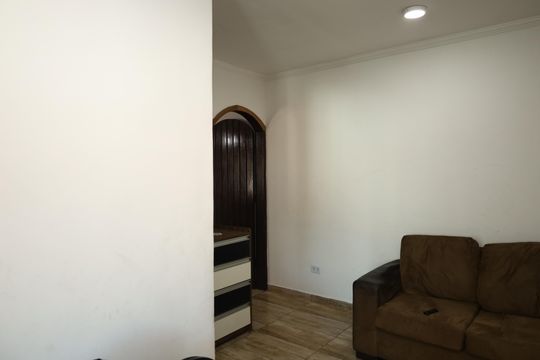 Suíte  de casa à venda com 3 quartos, 160m² em Vila Monte Santo, São Paulo