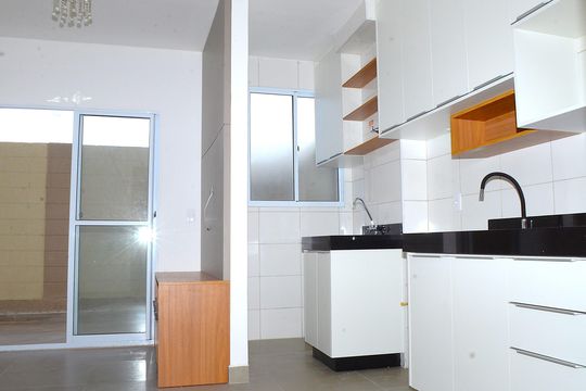 Cozinha de apartamento para alugar com 2 quartos, 73m² em São Gabriel, Belo Horizonte